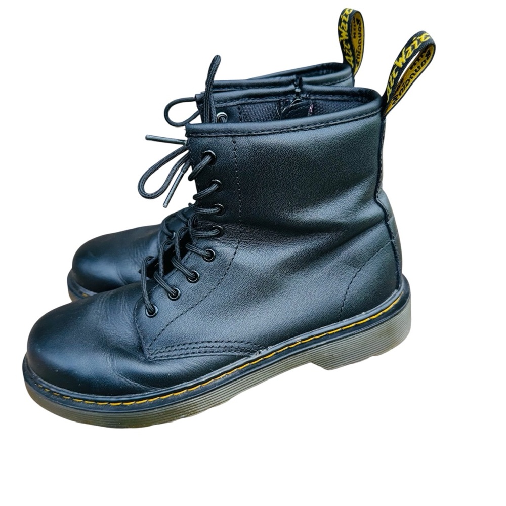 Dr. Martens Leather Boots Size 5